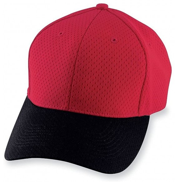 Baseball Caps Mens 6235 - Red/Black - CT115OA0W5P