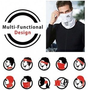 Balaclavas Face Mask Face Cover Scarf Bandana Neck Gaiters for Men Women UPF50+ UV Protection Outdoor Sports - CA199GTLHWD