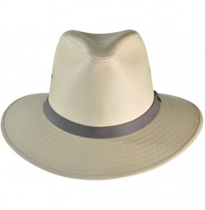 Bucket Hats Cotton Safari Hat - British Tan - CH1147RZQCL