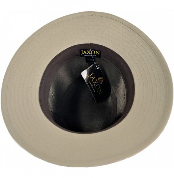 Bucket Hats Cotton Safari Hat - British Tan - CH1147RZQCL