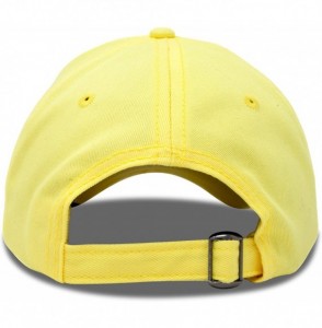Baseball Caps Cute Elephant Hat Cotton Baseball Cap - Minion Yellow - CB18LILZ7RN