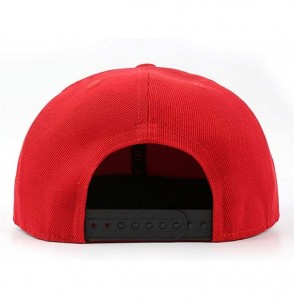 Baseball Caps Unisex Man's Baseball Cap Adjustable Mesh Caps Trucker Dad Hats Snapback Hat - Red-1 - CH18A2Z9DOY