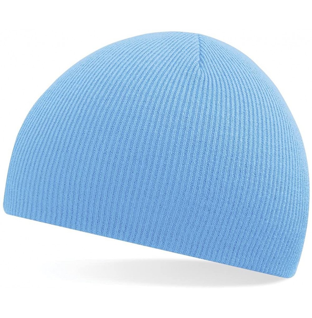 Skullies & Beanies Pullon Beanie from Choose from 11 Colours - French Navy - CW11JZ08203