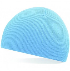 Skullies & Beanies Pullon Beanie from Choose from 11 Colours - French Navy - CW11JZ08203