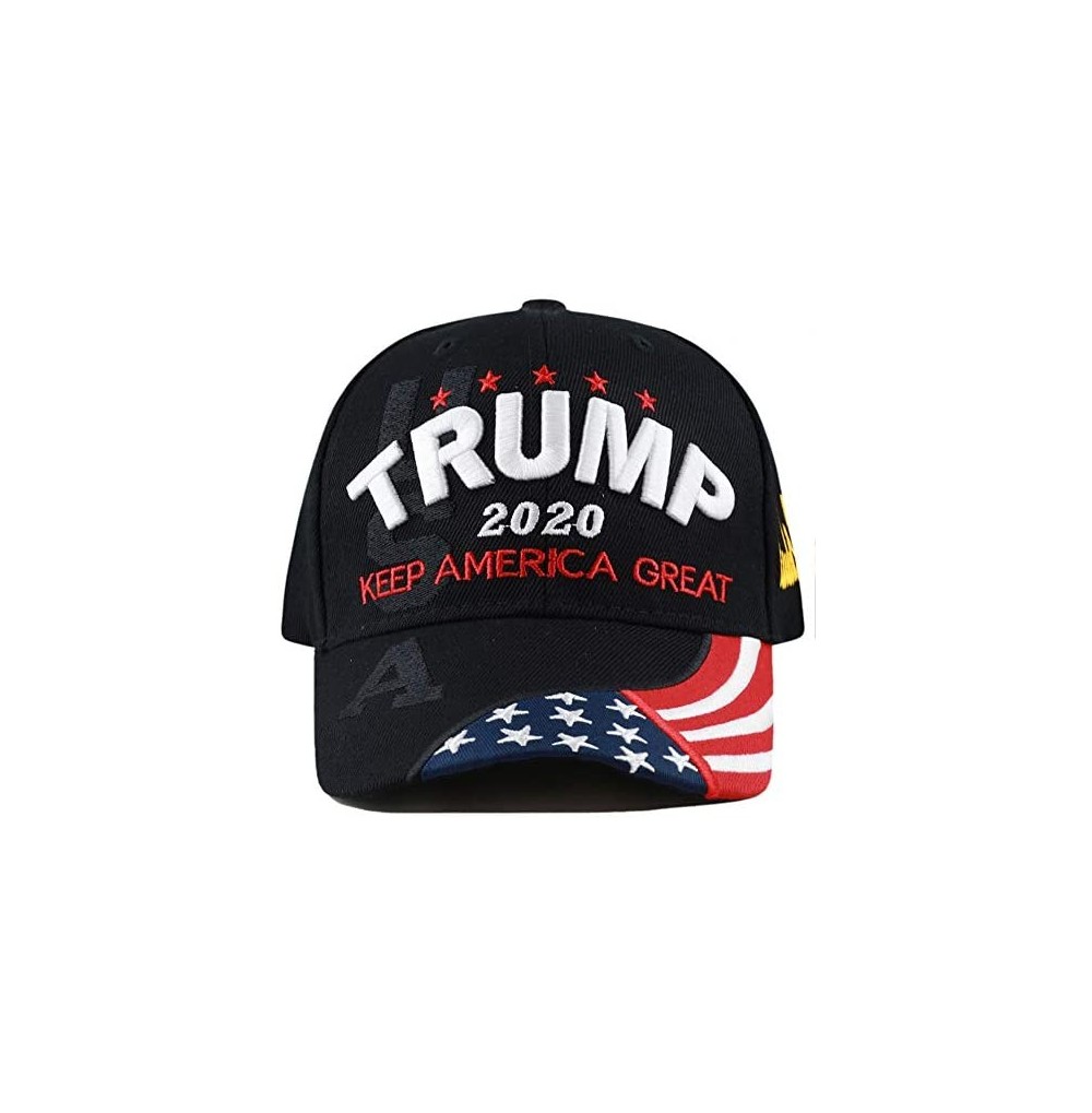 Baseball Caps Original Exclusive Donald Trump 2020" Keep America Great/Make America Great Again 3D Signature Cap - C518ORTG9N5