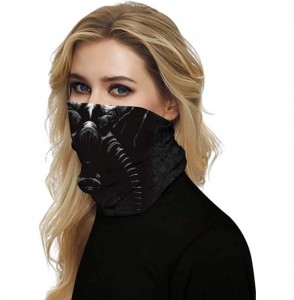 Balaclavas Bandana Face Mask Neck Gaiter- Cool Unisex Scarf Mask Tube Multifunctional Headwear- Buff Face Mask - V-breath - C...