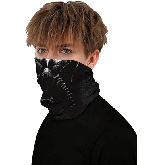 Balaclavas Bandana Face Mask Neck Gaiter- Cool Unisex Scarf Mask Tube Multifunctional Headwear- Buff Face Mask - V-breath - C...
