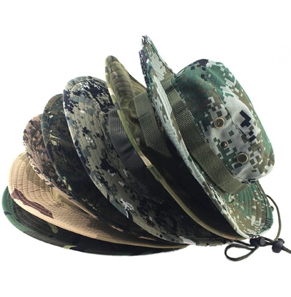 Sun Hats Outdoor Camouflage Hat/Boonie/Fisherman Hat - Lv Se - C312H7WRBED
