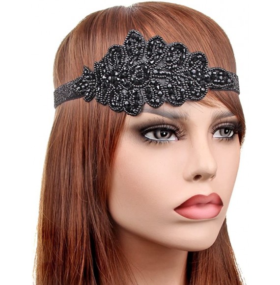 Headbands 1920s Accessories Themed Costume Mardi Gras Party Prop additions to Flapper Dress - Y - CF189CN0ND0