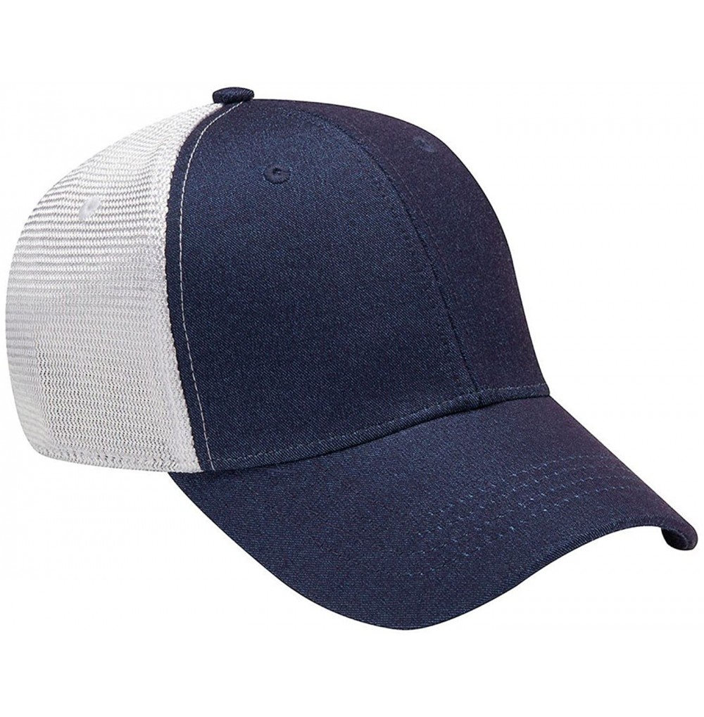 Sun Hats Knockout Cap (KN102) - Denim Blue/White - CP1824NIM3Y