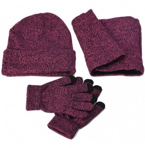 Fedoras Unisex Stretch Outdoor Beanies - F-unisex Wine Red - CD1938T5R20