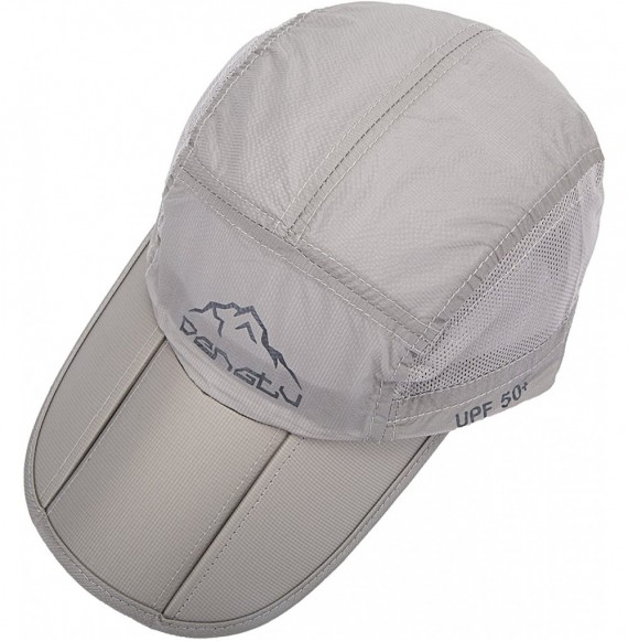 Sun Hats Summer Baseball Cap with Bill Quick Dry Mesh Back UPF50 Portable Sun Hats - CO17YCM82YN