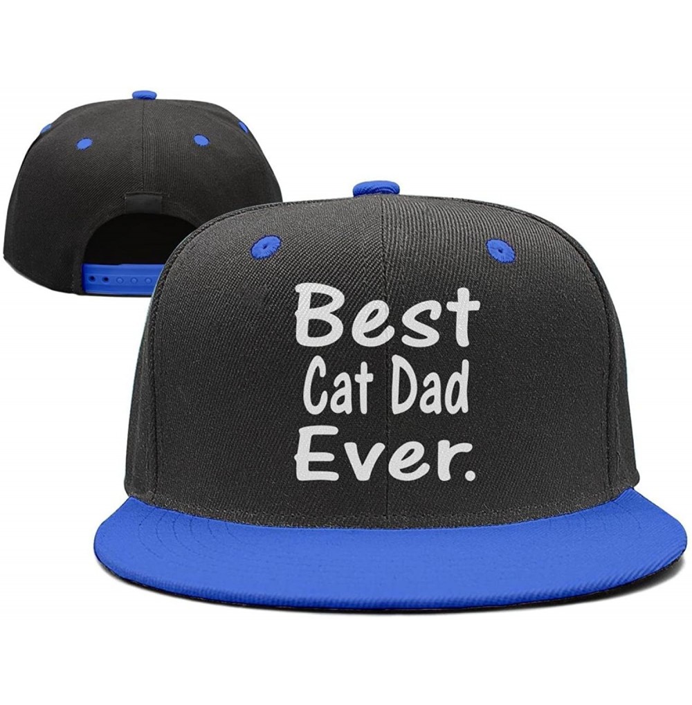 Baseball Caps Unisex Live Every Day Like It's Taco Tuesday Caps Visor Hats - Best Cat Dad-1 - CT18GZ0Y7NY