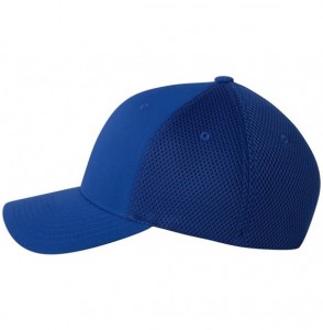 Baseball Caps Ultrafibre Tactel and Mesh Cap - Large/X-Large (Royal) - C011NAJ5Q85