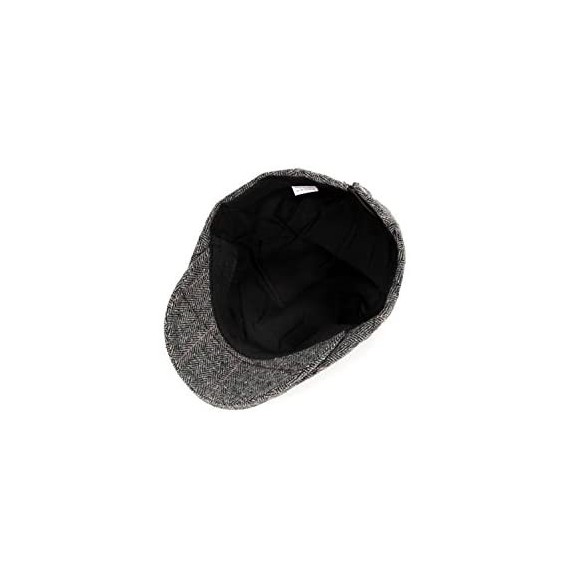 Newsboy Caps Men`s Classic Adjustable Ivy Irish Newsboy Golf Cap Hat - 573 Coffee - CS18968KCMU