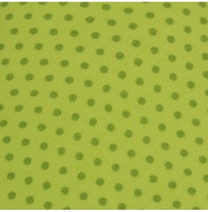 Visors Midsize Print Visor - White Polka Dot on Chartreuse - CY12E3BE5EZ
