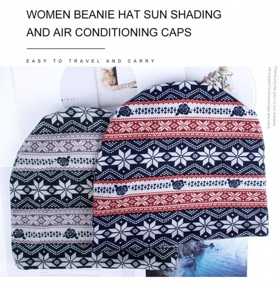 Skullies & Beanies Chemo Beanies - Womens Cotton Beanie Chemo Hat Lace Turban Soft Stretch Sleep Cap Hats Fashion Slouchy Bea...