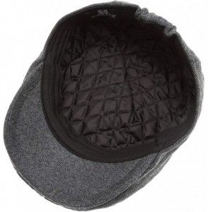 Newsboy Caps Men's Classic Flat Ivy Gatsby Cabbie Newsboy Hat with Elastic Comfortable Fit and Soft Quilted Lining. - CN18Y7Q...