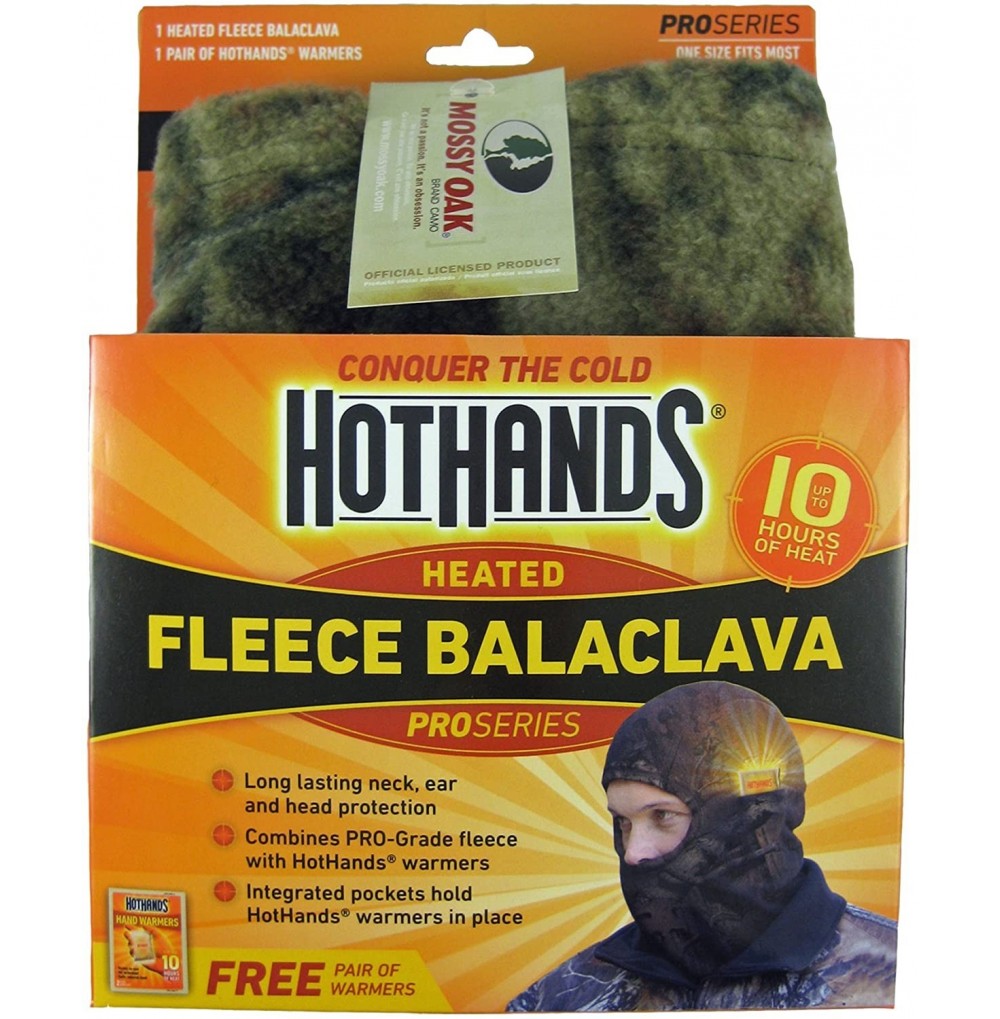Balaclavas HotHands Heated Fleece Balaclava - Mossy Oak - CM111ZVN313