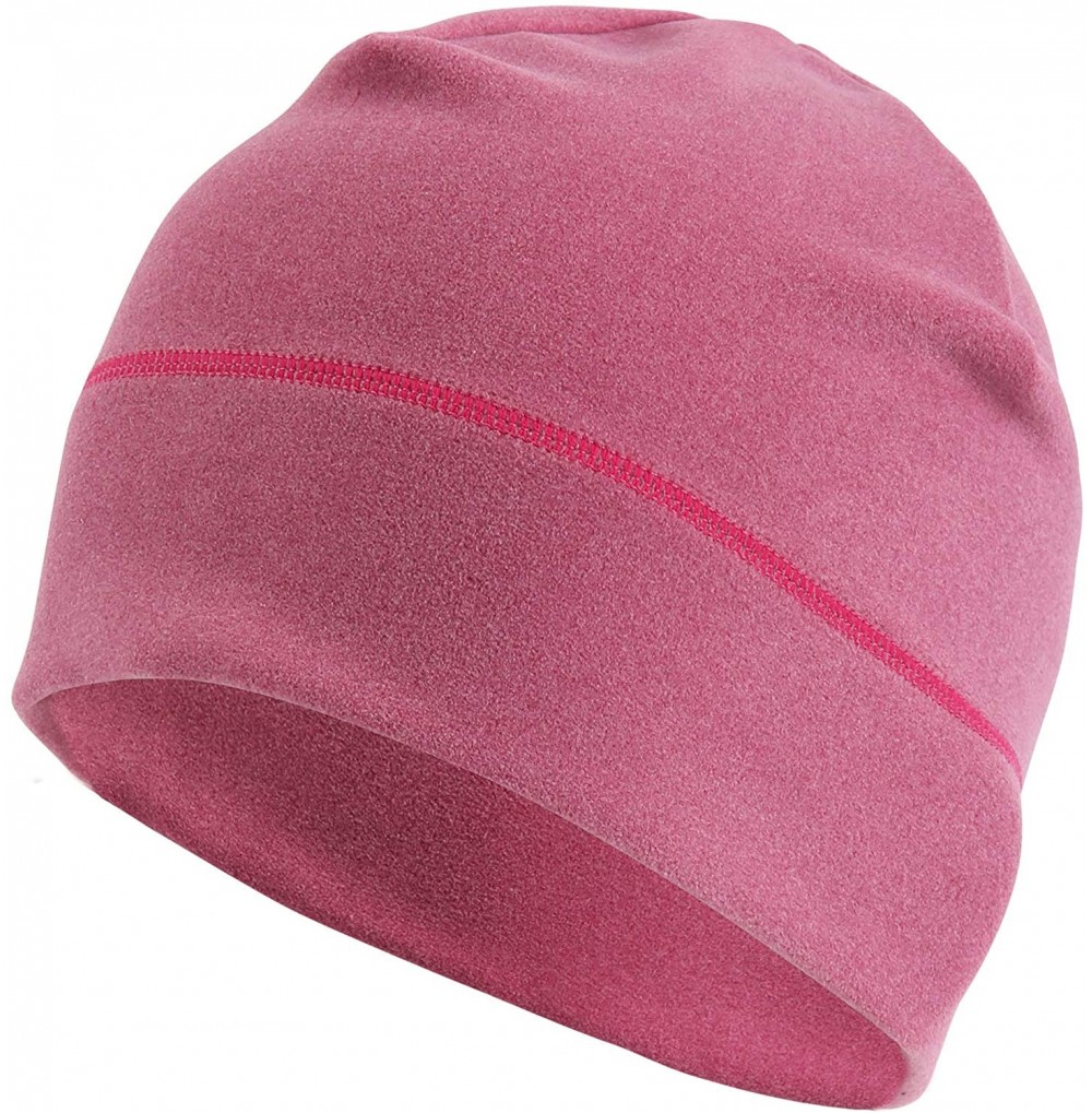Skullies & Beanies Warm Beanie Hat Soft Skull Cap Stretchy Helmet Liners Unisex Various Styles - Pink - CP18Y22U3XQ