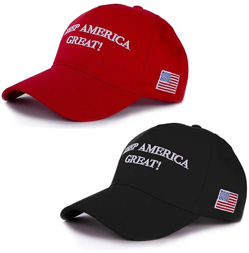 Baseball Caps Men Women Make America Great Again Hat Adjustable USA MAGA Cap-Keep America Great 2020 - C018UUN0SQQ