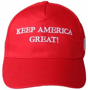 Baseball Caps Men Women Make America Great Again Hat Adjustable USA MAGA Cap-Keep America Great 2020 - C018UUN0SQQ