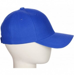Baseball Caps Classic Baseball Hat Custom A to Z Initial Team Letter- Blue Cap White Black - Letter U - CU18IDXSW5I
