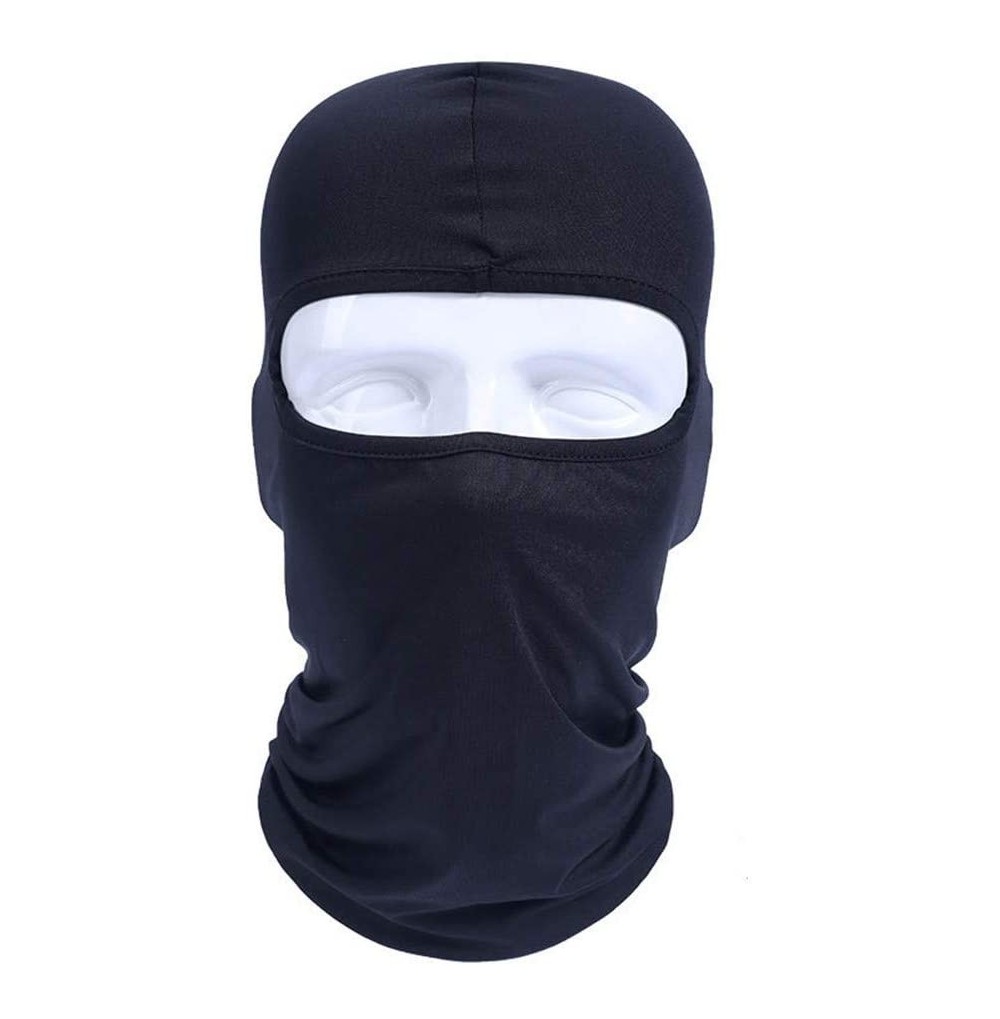 Balaclavas Windproof Face Warmer Mask - Black2 - CX189T5G84T