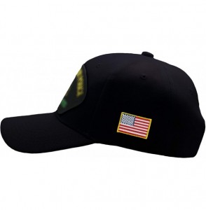 Baseball Caps National Defense Service Medal - Vietnam Era Hat/Ballcap Adjustable One Size Fits Most - Black - C118SROWEIX