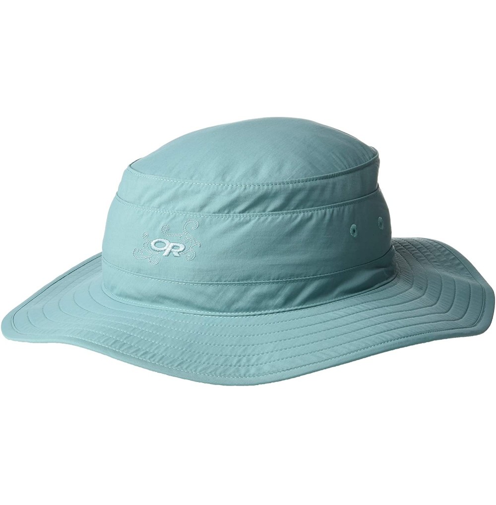 Sun Hats Women's Solar Roller Sun Hat - Breathable UV Protection - Seaglass - CK18E6X8MTA