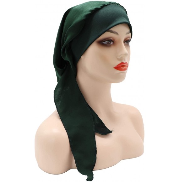 Skullies & Beanies Chemo Cancer Head Scarf Hat Cap Tie Dye Pre-Tied Hair Cover Headscarf Wrap Turban Headwear - CB198N2D42L