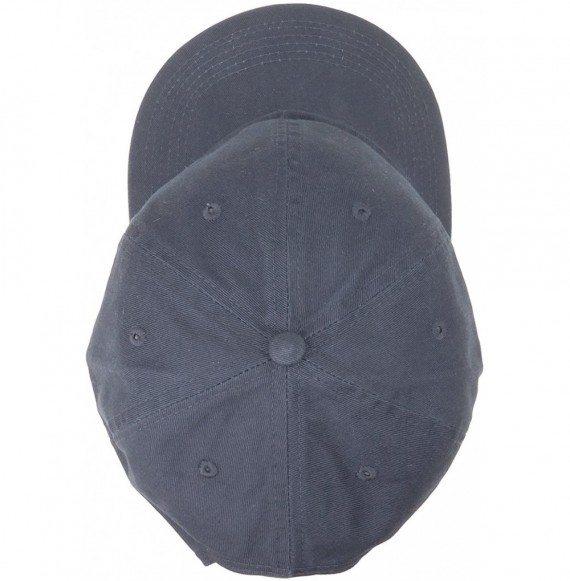 Baseball Caps Classic Baseball Cap Dad Hat 100% Cotton Soft Adjustable Size - Charcoal Grey - CH121SEDJN3