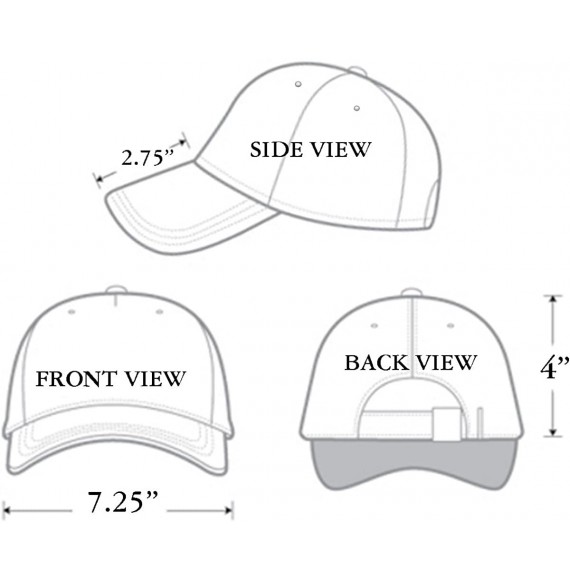Baseball Caps Plain Stonewashed Cotton Adjustable Hat Low Profile Baseball Cap. - Purple - C412O7ZENJI
