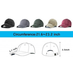 Baseball Caps Unisex Coors Light Mountain Washed Denim Baseball Caps Sun Hat Adjustable Snapback - Black - CB18TX4MSQE
