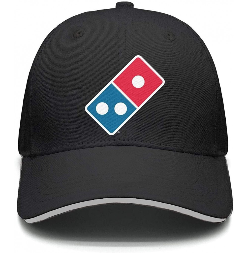 Baseball Caps Unisex Straight-Outta-Domino's-Pizza- Dad Caps Trucker Hat - Delicious Domino's Pizza-3 - C218N6YGA85