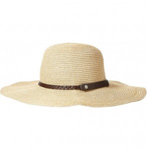 Sun Hats Roll-N-Go Sun Hat - Brown/Beige - CW180Z2U3XM