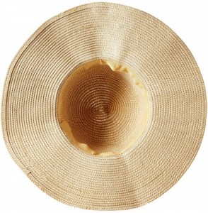 Sun Hats Roll-N-Go Sun Hat - Brown/Beige - CW180Z2U3XM