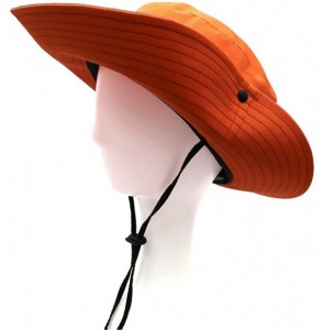 Sun Hats Women's Sun Hat Outdoor Wide Brim Beach UV Protection Hats Ponytail Boonie Foldable Fishing Mesh Bucket Caps - CQ18U...