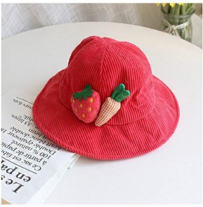 Bucket Hats Women Girls Cotton Leopard Print Reversible Bucket Hat Summer Double Sides Packable Hat for Outdoor Travel - CS19...