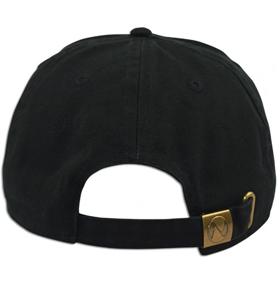 Baseball Caps Donut Hat Dad Embroidered Cap Polo Style Baseball Curved Unstructured Bill - Black - CU18279692R