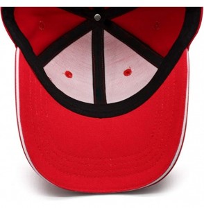 Baseball Caps All Aboard The Trump Train 2020 Trucker Hats Men/Women Adjustable Fitted Fashion Cap - Red-11 - CT18UZDNUS5