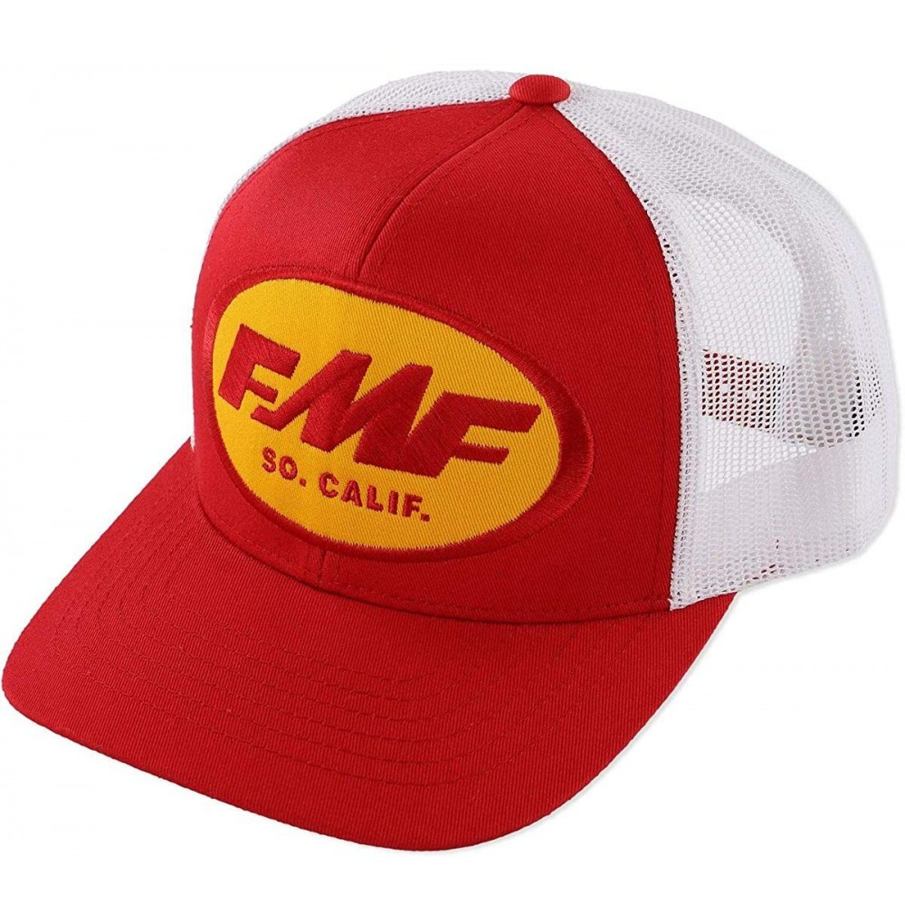 Baseball Caps Mens Origins Hat - Red - CF123SYKILH