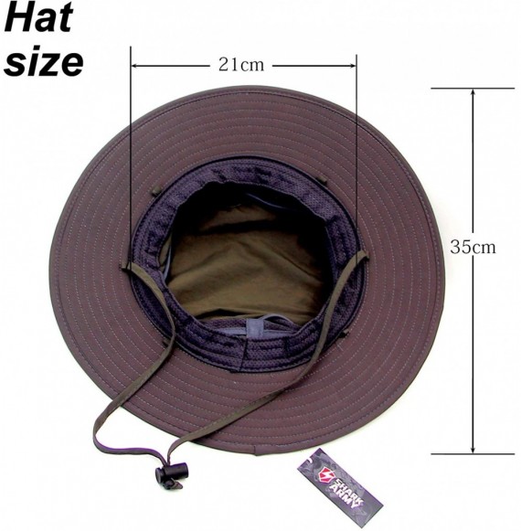 Sun Hats Summer Outdoors Packable Breathable Sun Hat Wide Brim Soft Mesh Fishing Hunting Hiking Breezer Hat for Men Women - C...