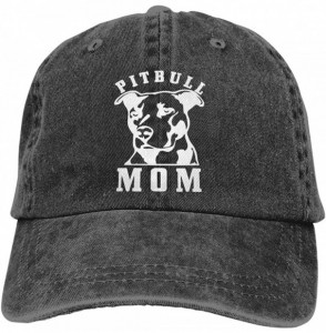 Baseball Caps YISHOW Pitbull Hipster Adjustable Profile - Black - CA19245K7SR