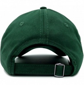 Baseball Caps Hummingbird Hat Baseball Cap Mom Nature Wildlife Birdwatcher Gift - Dark Green - CR18SN07GLL