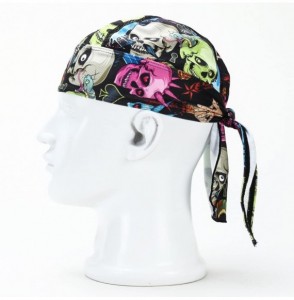 Skullies & Beanies Bicycle Running mask doo rag Skull Cap Skull hat Pack of 3 - Set 1 - CH17YE5MAW2