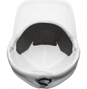 Baseball Caps Wooly Combed Twill Cap w/THP No Sweat Headliner Bundle Pack - White - CA184WSTRI8