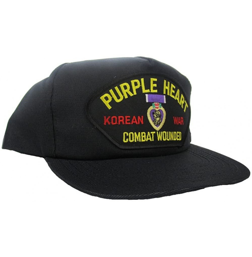 Baseball Caps Korean Purple Heart Veteran Ballcap - C8112GBZO4P
