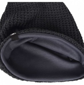 Skullies & Beanies Women's Slouchy Beanie Knit Beret Skull Cap Baggy Winter Summer Hat B08w - Solid Grey - CS18UUXSMC8