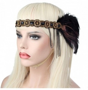 Headbands 1920s Accessories Themed Costume Mardi Gras Party Prop additions to Flapper Dress - C-9 - C818SNDXXI6